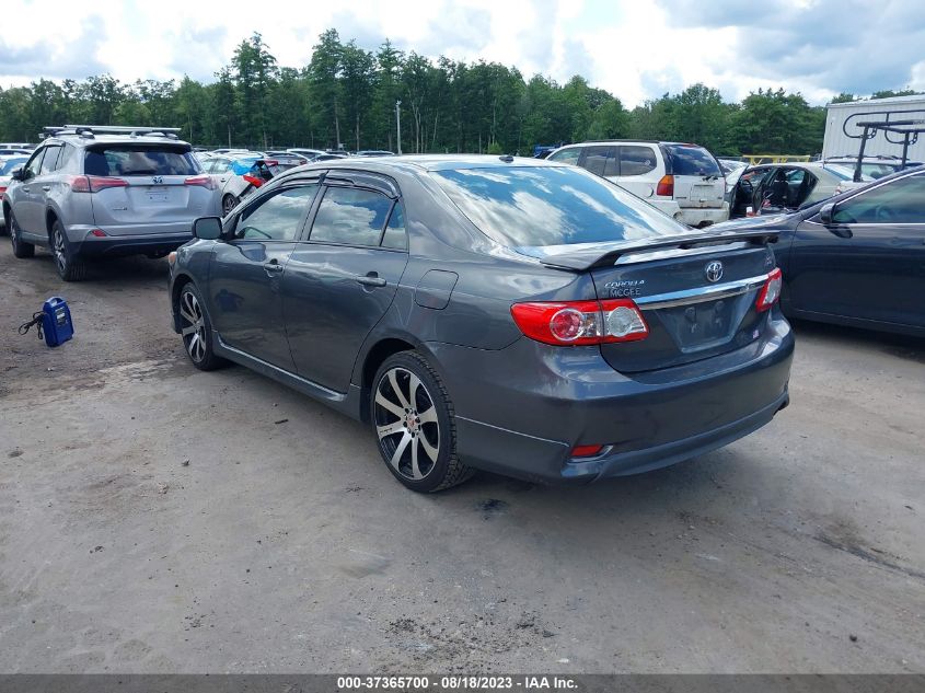 2013 TOYOTA COROLLA L/LE/S - 2T1BU4EE3DC041372