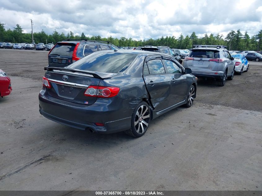 2013 TOYOTA COROLLA L/LE/S - 2T1BU4EE3DC041372