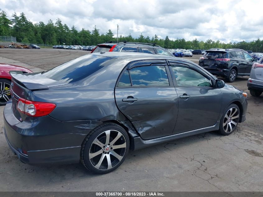 2013 TOYOTA COROLLA L/LE/S - 2T1BU4EE3DC041372