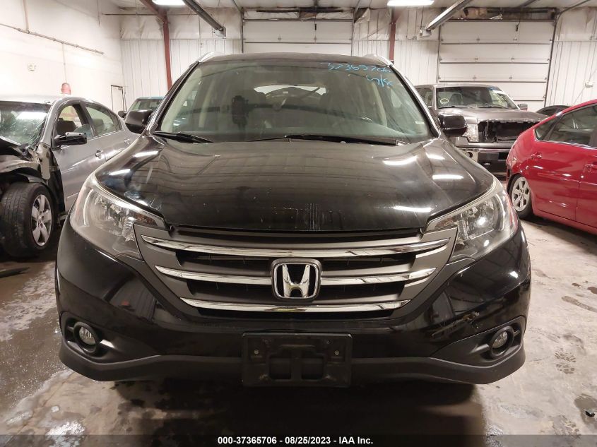 2013 HONDA CR-V EX-L - 2HKRM4H73DH694034