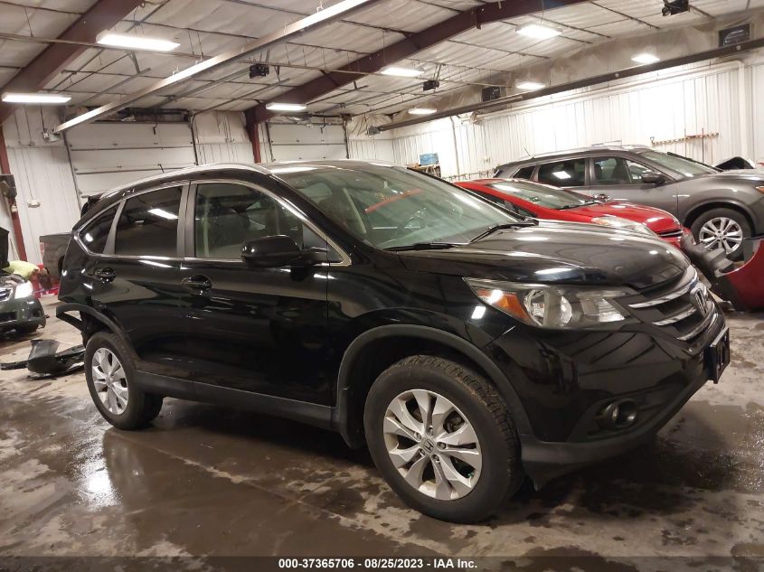 2013 HONDA CR-V EX-L - 2HKRM4H73DH694034