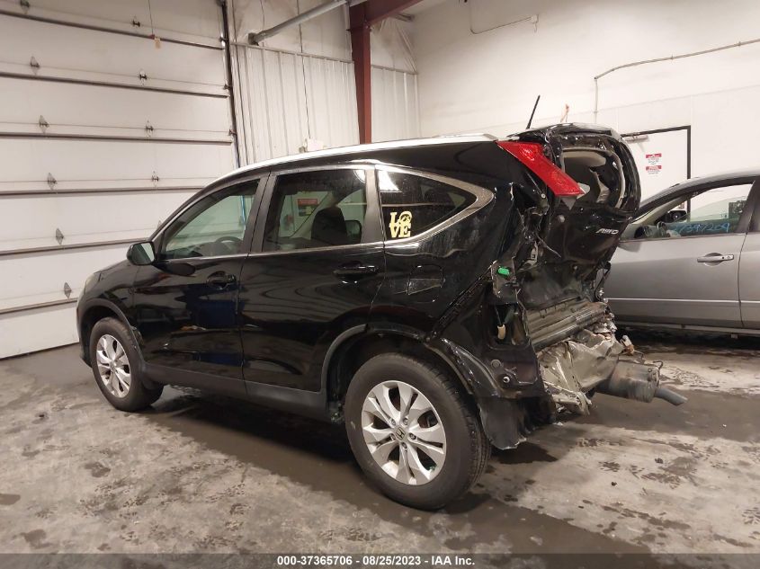 2013 HONDA CR-V EX-L - 2HKRM4H73DH694034