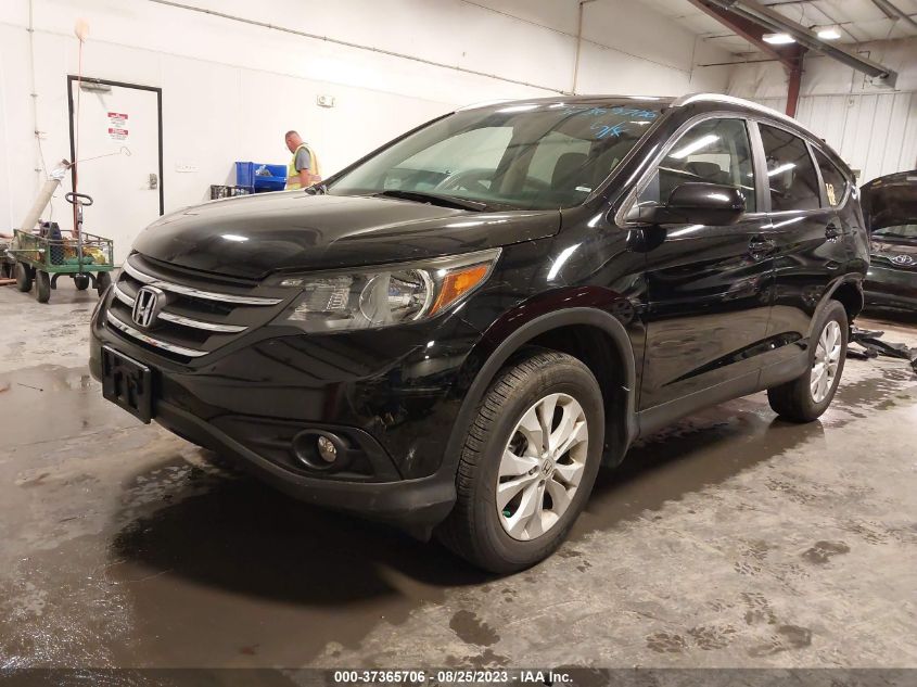 2013 HONDA CR-V EX-L - 2HKRM4H73DH694034