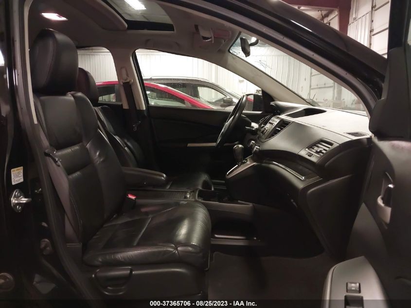 2013 HONDA CR-V EX-L - 2HKRM4H73DH694034