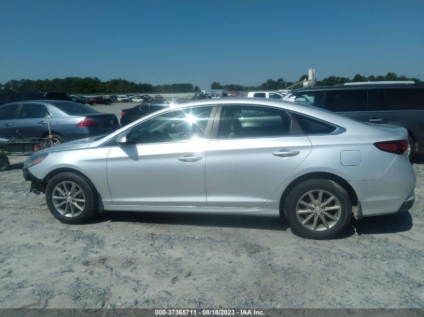 2018 HYUNDAI SONATA SE - 5NPE24AF3JH713439