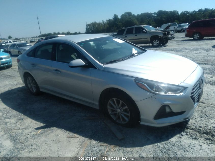 2018 HYUNDAI SONATA SE - 5NPE24AF3JH713439