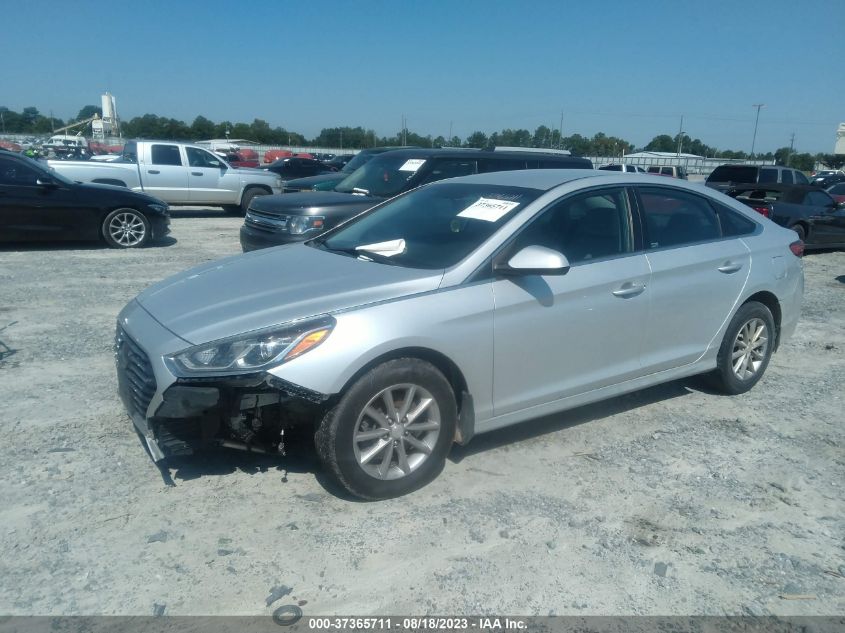 2018 HYUNDAI SONATA SE - 5NPE24AF3JH713439