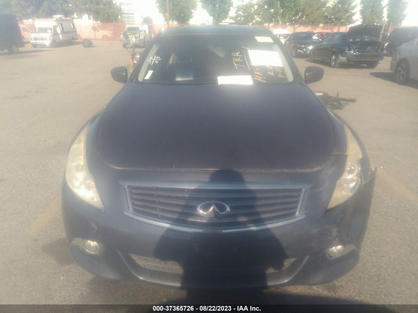 2013 INFINITI G37 SEDAN JOURNEY JN1CV6AP2DM715070