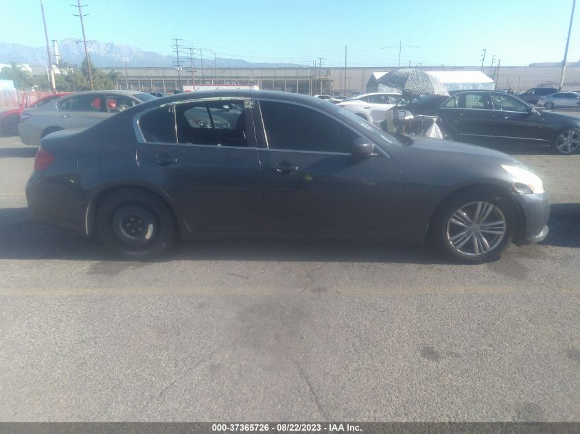 2013 INFINITI G37 SEDAN JOURNEY JN1CV6AP2DM715070