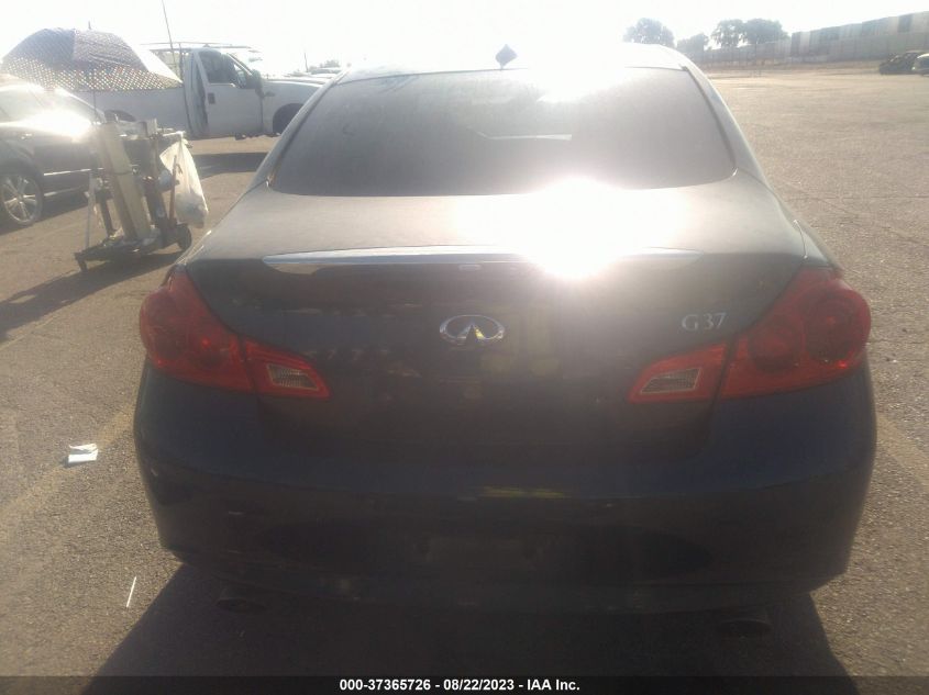 2013 INFINITI G37 SEDAN JOURNEY JN1CV6AP2DM715070