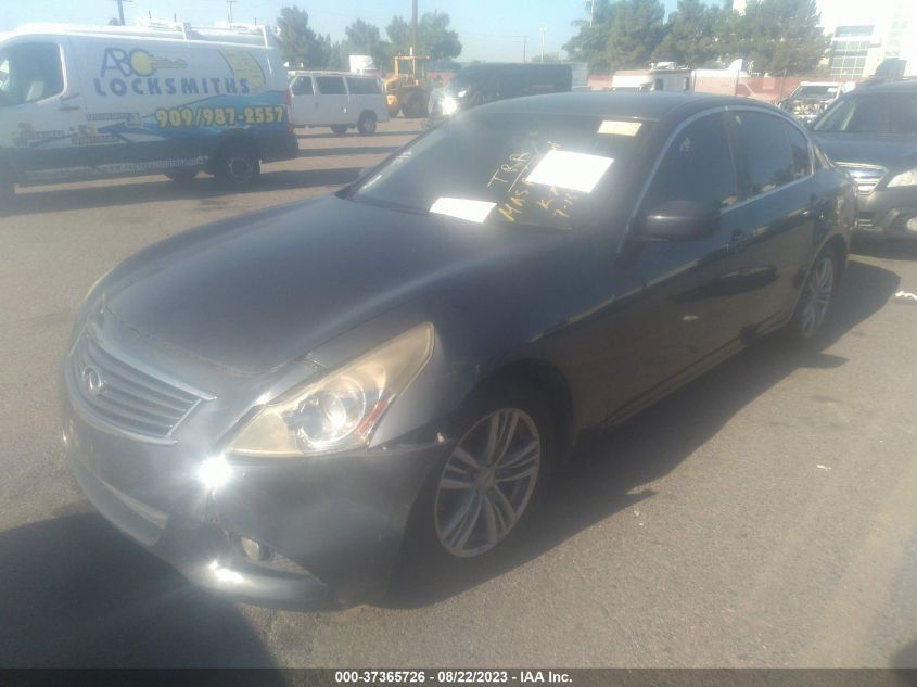2013 INFINITI G37 SEDAN JOURNEY JN1CV6AP2DM715070