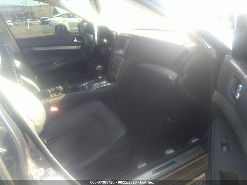 2013 INFINITI G37 SEDAN JOURNEY JN1CV6AP2DM715070