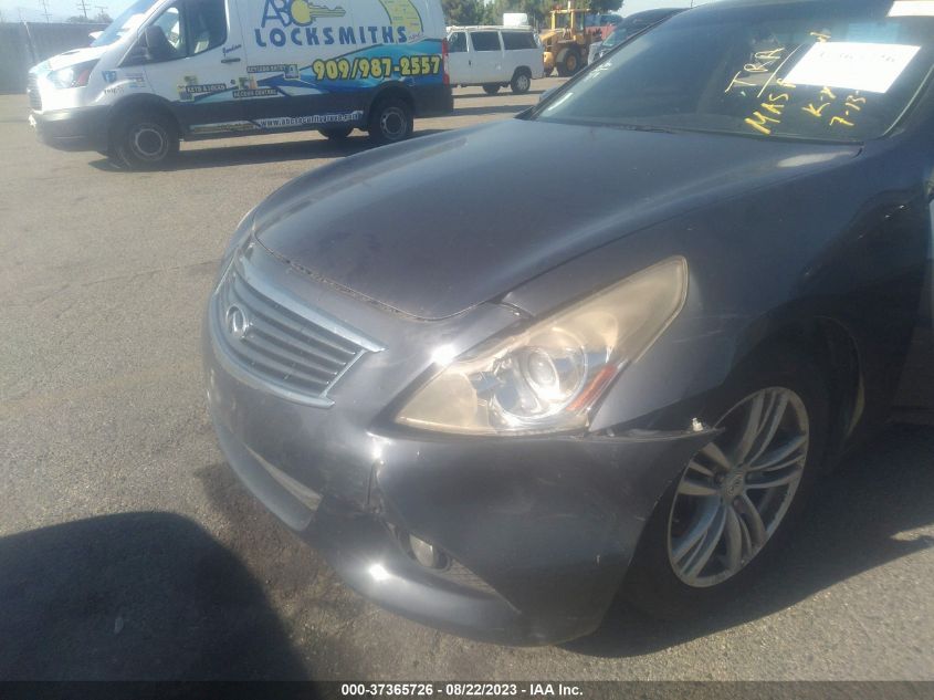 2013 INFINITI G37 SEDAN JOURNEY JN1CV6AP2DM715070