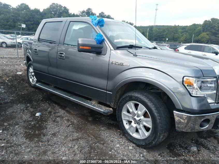 2013 FORD F-150 XL/XLT/FX4/LARIAT - 1FTFW1EF0DFB34151