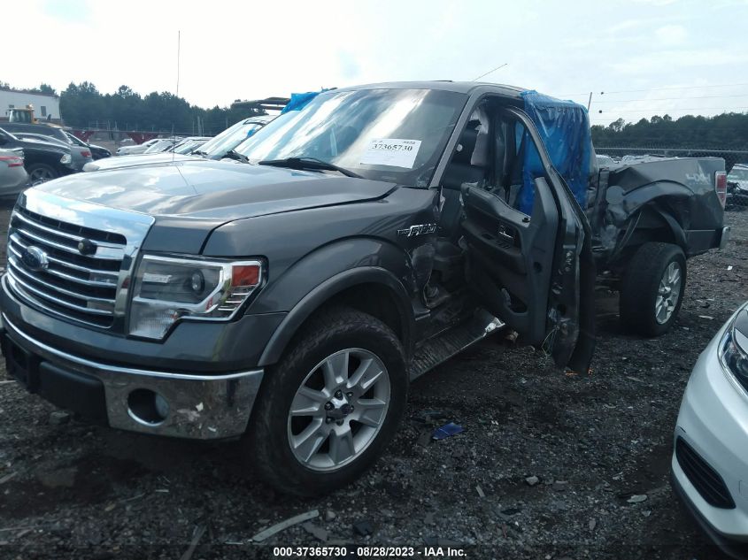 2013 FORD F-150 XL/XLT/FX4/LARIAT - 1FTFW1EF0DFB34151