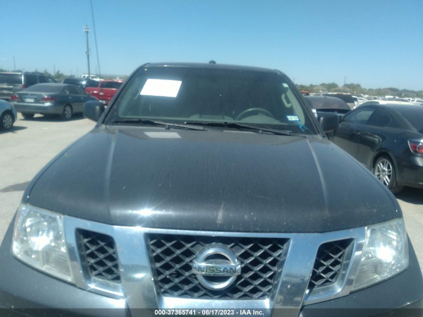 2015 NISSAN FRONTIER SV - 1N6AD0ER7FN759530