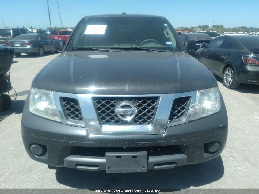 2015 NISSAN FRONTIER SV - 1N6AD0ER7FN759530