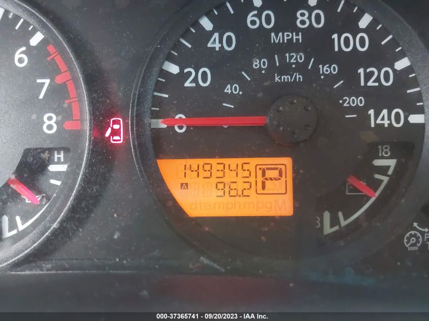 2015 NISSAN FRONTIER SV - 1N6AD0ER7FN759530