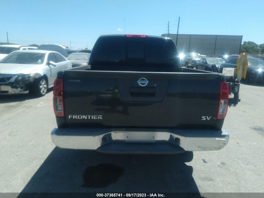 2015 NISSAN FRONTIER SV - 1N6AD0ER7FN759530