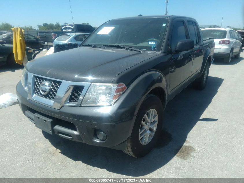 2015 NISSAN FRONTIER SV - 1N6AD0ER7FN759530