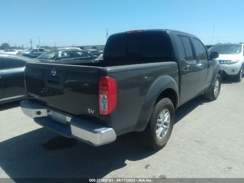 2015 NISSAN FRONTIER SV - 1N6AD0ER7FN759530