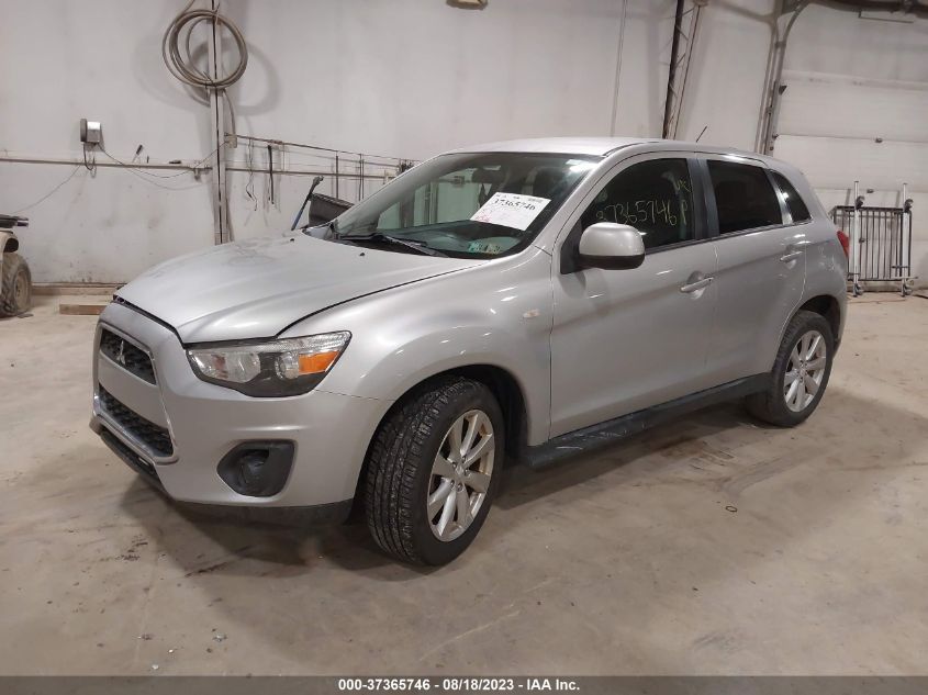 2015 MITSUBISHI OUTLANDER SPORT ES - 4A4AP3AU0FE017176