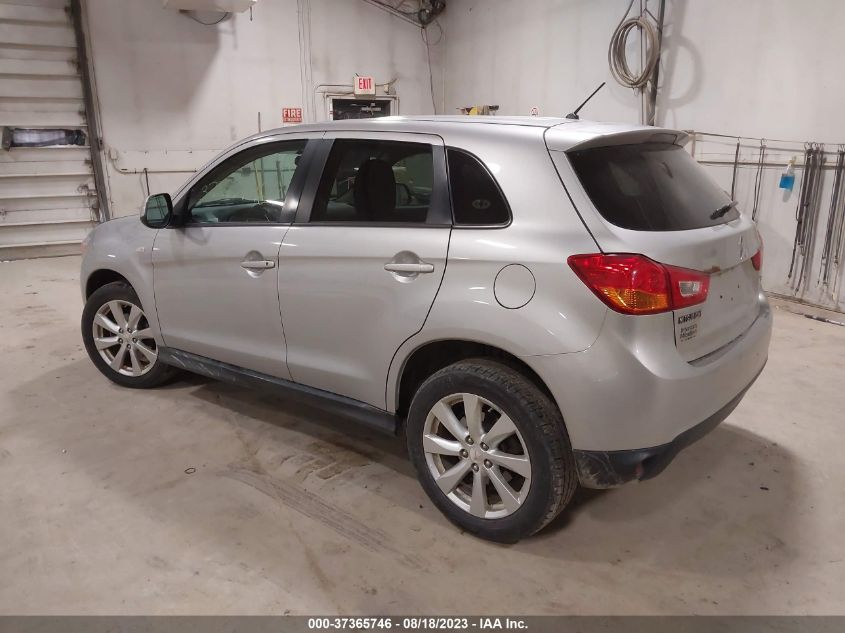 2015 MITSUBISHI OUTLANDER SPORT ES - 4A4AP3AU0FE017176