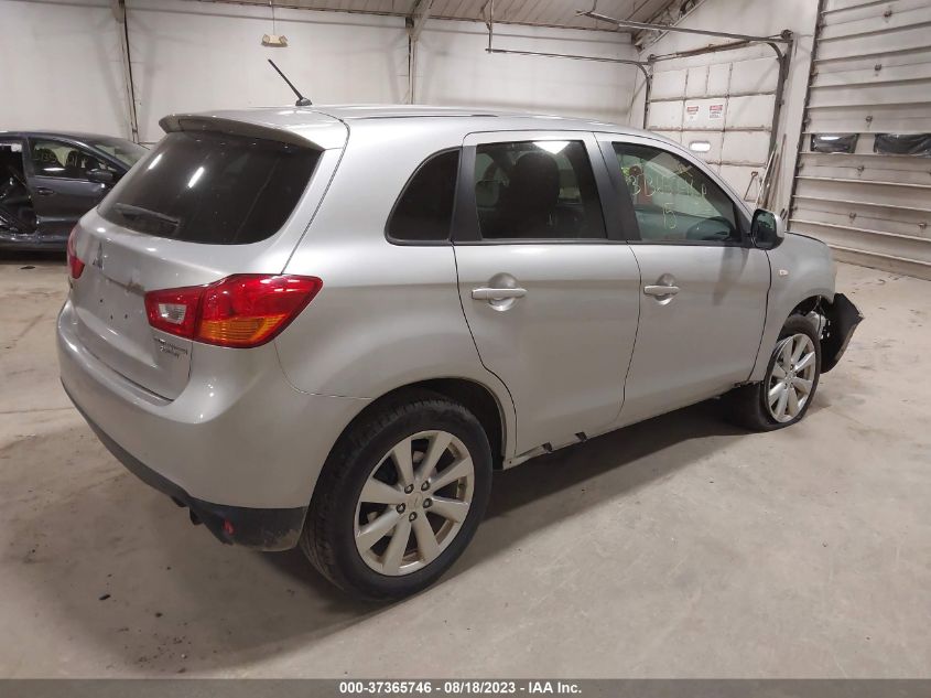 2015 MITSUBISHI OUTLANDER SPORT ES - 4A4AP3AU0FE017176