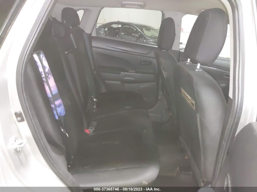 2015 MITSUBISHI OUTLANDER SPORT ES - 4A4AP3AU0FE017176