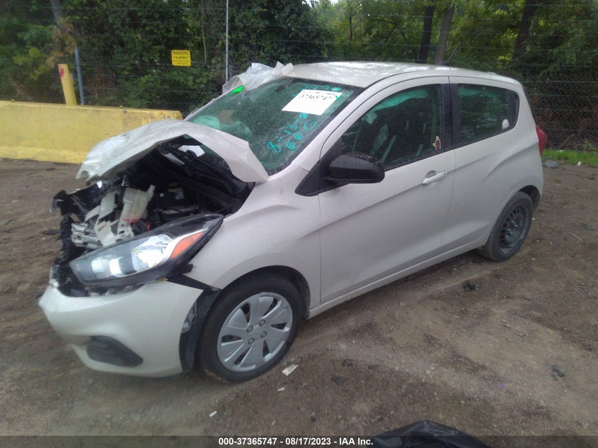 VIN KL8CB6SAXHC773223 2017 CHEVROLET SPARK LS