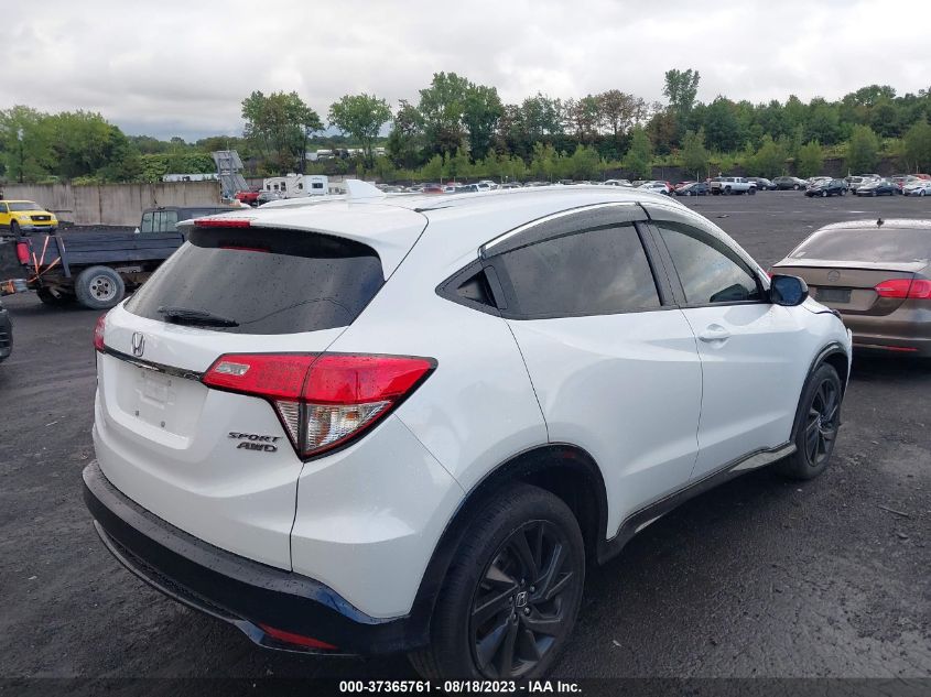 3CZRU6H19NM701839 Honda HR-V SPORT 4