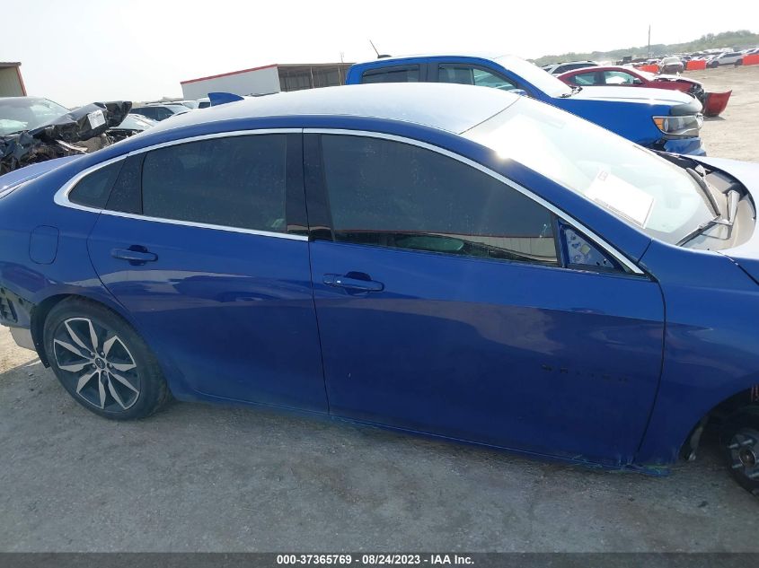 2023 CHEVROLET MALIBU RS - 1G1ZG5ST0PF131002