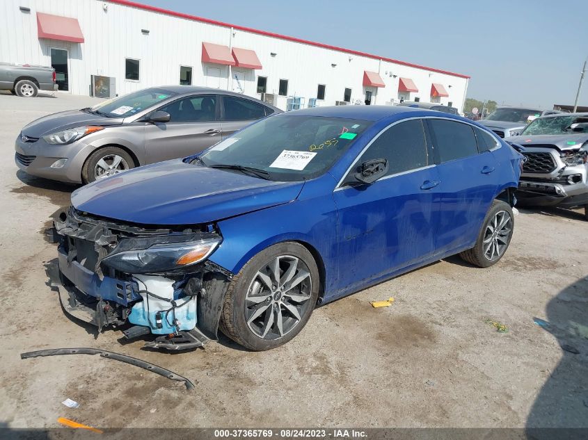 2023 CHEVROLET MALIBU RS - 1G1ZG5ST0PF131002