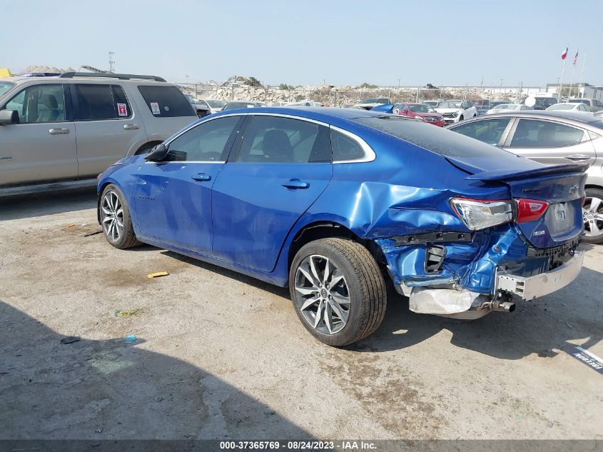 2023 CHEVROLET MALIBU RS - 1G1ZG5ST0PF131002