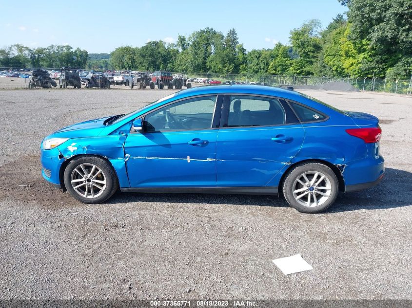 2015 FORD FOCUS SE - 1FADP3F29FL247649