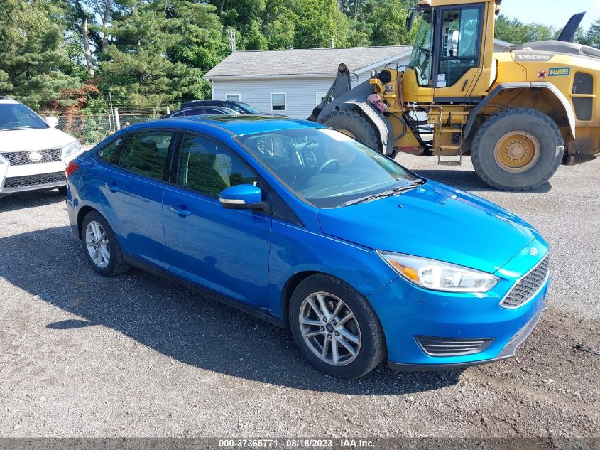 2015 FORD FOCUS SE - 1FADP3F29FL247649