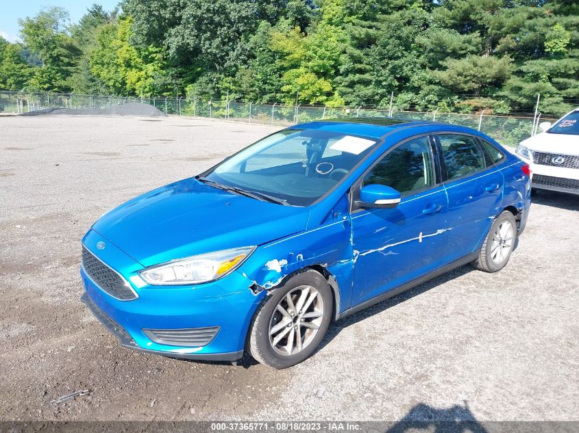 2015 FORD FOCUS SE - 1FADP3F29FL247649