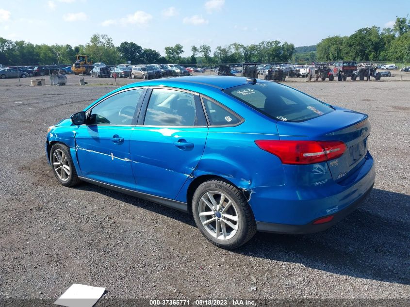 2015 FORD FOCUS SE - 1FADP3F29FL247649