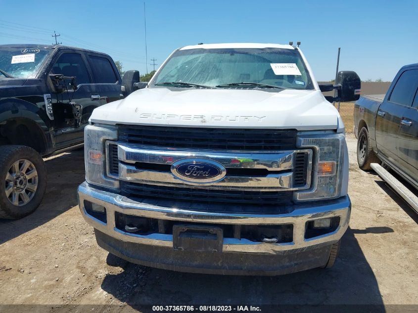 2019 FORD SUPER DUTY F-250 SRW XL/XLT/LARIAT - 1FT7W2BT6KEF38871