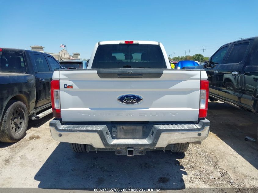 2019 FORD SUPER DUTY F-250 SRW XL/XLT/LARIAT - 1FT7W2BT6KEF38871