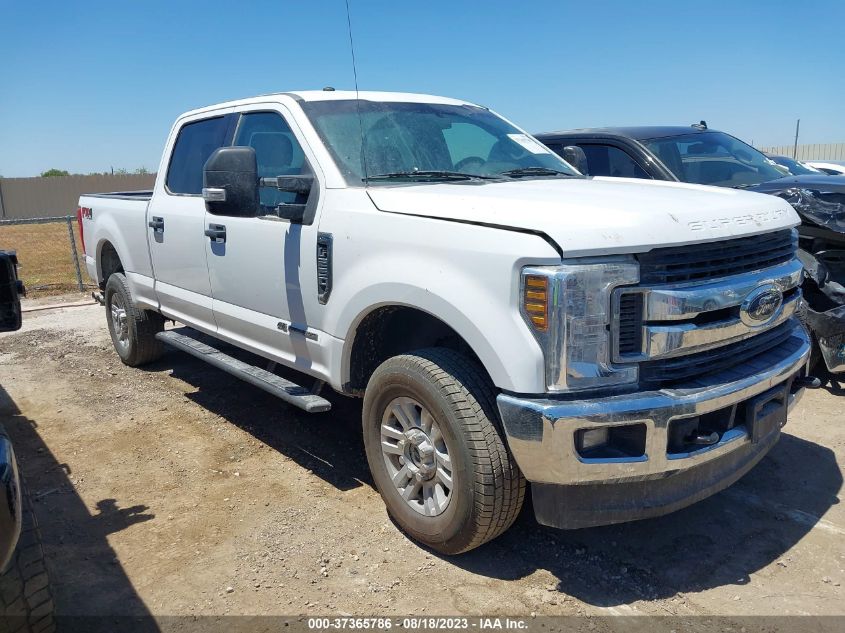 2019 FORD SUPER DUTY F-250 SRW XL/XLT/LARIAT - 1FT7W2BT6KEF38871