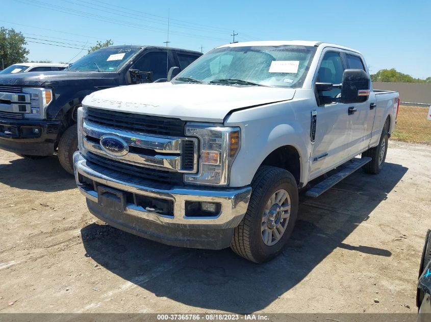 2019 FORD SUPER DUTY F-250 SRW XL/XLT/LARIAT - 1FT7W2BT6KEF38871