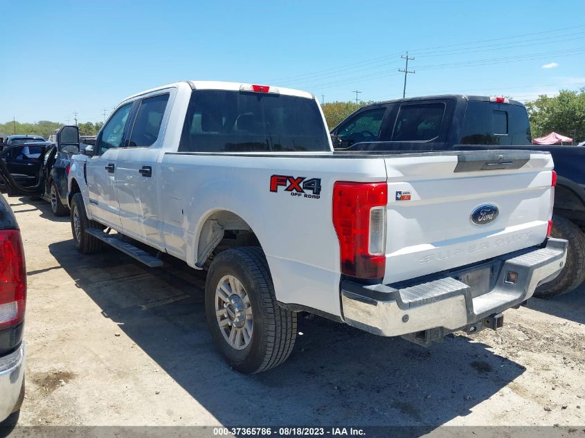 2019 FORD SUPER DUTY F-250 SRW XL/XLT/LARIAT - 1FT7W2BT6KEF38871