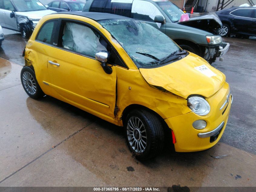 2017 FIAT 500 - 3C3CFFER1CT119192