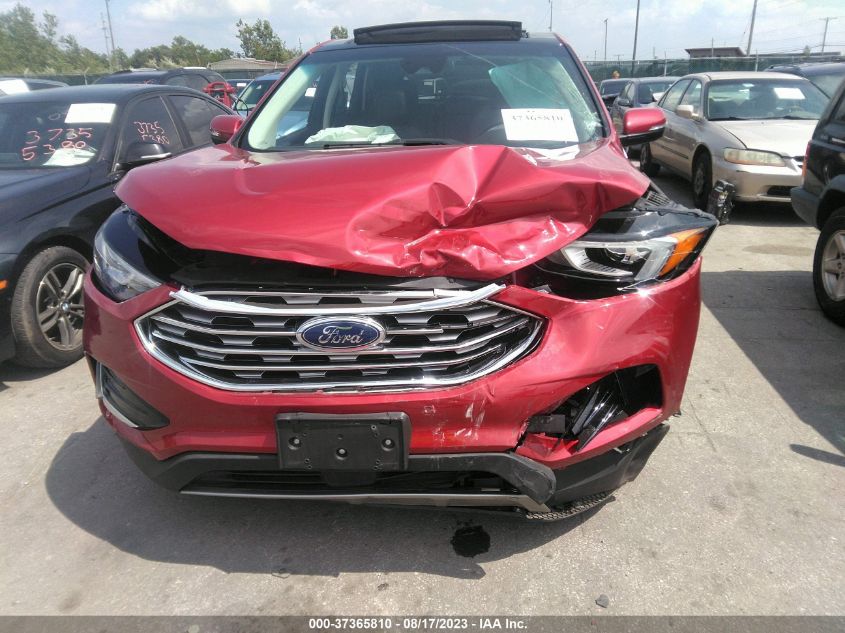 2020 FORD EDGE SEL/ST LINE - 2FMPK4J9XLBA24818