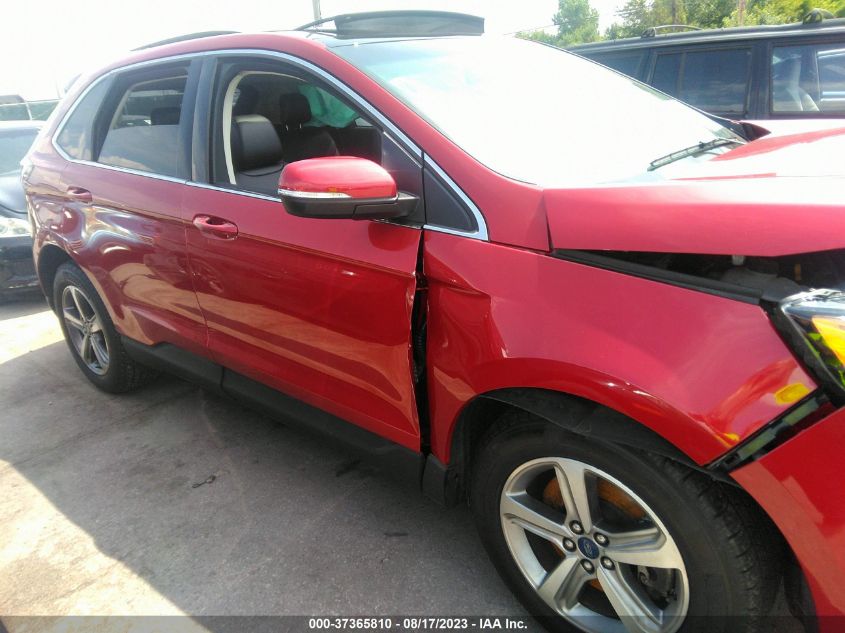 2020 FORD EDGE SEL/ST LINE - 2FMPK4J9XLBA24818