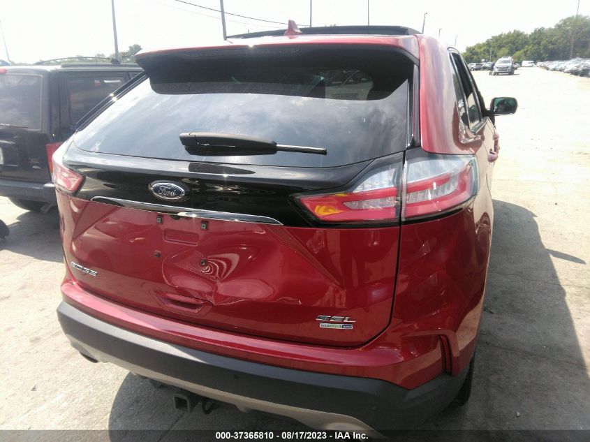 2020 FORD EDGE SEL/ST LINE - 2FMPK4J9XLBA24818
