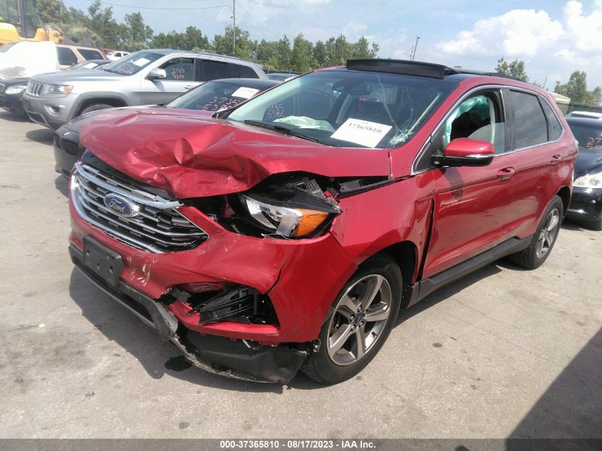 2020 FORD EDGE SEL/ST LINE - 2FMPK4J9XLBA24818