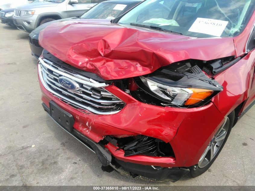 2020 FORD EDGE SEL/ST LINE - 2FMPK4J9XLBA24818