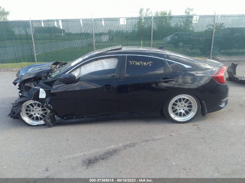 2016 HONDA CIVIC SEDAN EX-T - 19XFC1F34GE043315